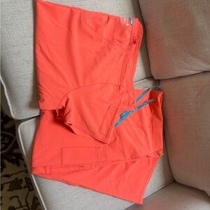 Bright Orange Scrub set